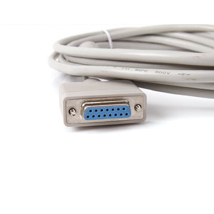 Hdb15 pin VGA để HD Video màn hình Splitter RS232 Modem Nam Nữ VGA Cable Adapter Loại sản phẩm mới - Product Image 6