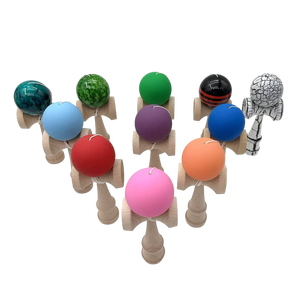 Groothandel in massief houten traditionele Japanse <span class=keywords><strong>Kendama</strong></span> houten speelgoed voor volwassenen - Product Image 3