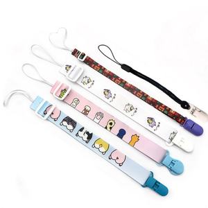 Attache-tétine pour bébé avec ruban, support de sucette, attache-tétine pour nourrisson - Product Image 6