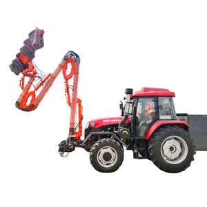 Élagueuse forestière montée sur tracteur, à moteur diesel, avec bras hydraulique pour l'entretien des vergers - Product Image 1