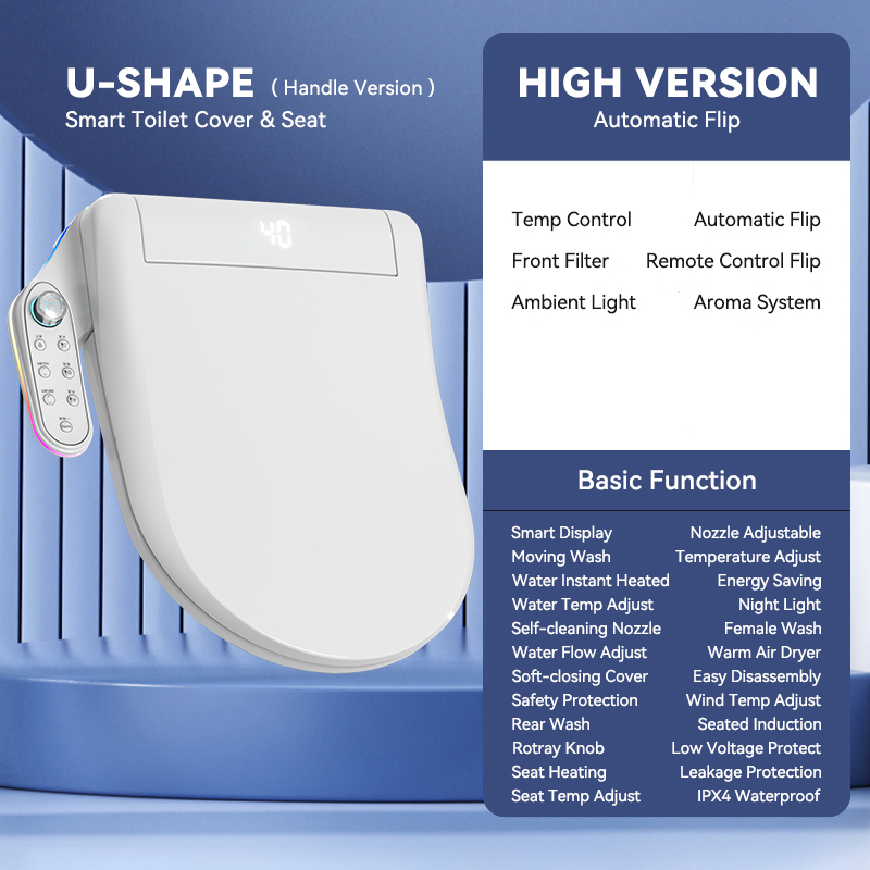 U-SHAPE haute fonction (version poignée)-Blanc