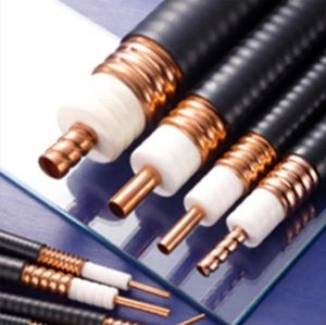 Câble d'alimentation ondulé Superflexible 1/4 "<span class=keywords><strong>3</strong></span>/8" 1/2 "50 ohms Telecom Low VSWR Coaxial Cable Wireless Infrastructure Equipment - Product Image 2