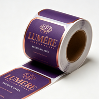 Etiquetas Autoadhesivas para Vino y Licores en Bronce Antiguo Dorado, Papel Rígido con Textura de Lino Plateado Brillante, Rectángulo Personalizable