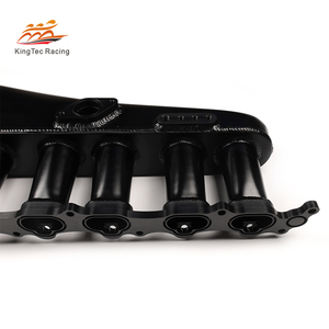 2jz GE Billet 2jz Manfloid de admisión de aluminio 90mm con riel de combustible y cuerpo del acelerador 90 para Lexus <span class=keywords><strong>Is300</strong></span> 2002 <span class=keywords><strong>Intake</strong></span> 2jz GE - Product Image 4