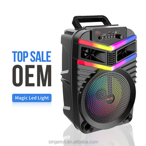 Nhà Máy zqs8182w Loa ngoài trời hộp bên với Micro âm thanh xách tay karaoke bluetooth loa không dây - Product Image 3