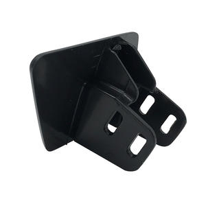 Tapa de la boquilla del limpiaparabrisas delantero BMW E90, plástico negro, 61677211209, boquilla inyectora mecánica para coche - Product Image 3