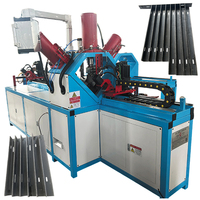 Machine multifonctionnelle de poinçonnage et de découpe d'acier cornière pour la transformation de l'acier en profilés en usine métallurgique