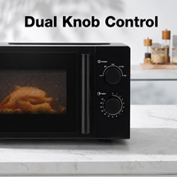 Oven Microwave Terlaris Afrika 20L 25L 1150W Alat Multifungsi Elektrik dengan Pengatur Suhu dan Timer untuk Rumah dan Hotel