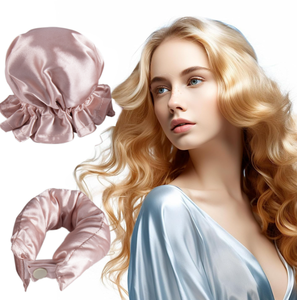 Nuevo producto, rizadores <span class=keywords><strong>de</strong></span> pelo sin calor <span class=keywords><strong>de</strong></span> satén suaves y cómodos, almohada, rodillos suaves <span class=keywords><strong>para</strong></span> mujeres y <span class=keywords><strong>hombres</strong></span>, todo tipo <span class=keywords><strong>de</strong></span> cabello - Product Image 4