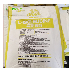 Ydaway nhà máy trực tiếp cung cấp thức ăn lớp l-isoleucine bột 99% cho thức ăn chăn nuôi, giá cả cạnh tranh với chất lượng cao - Product Image 5
