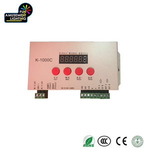 Fun Amusement Lighting K-1000C <strong>Program</strong> LED Light Controller-Indoor/Outdoor Use DC <strong>5</strong>-24V 5W Eco-Friendly Dimmable 1-Year Warranty - Product Image 2