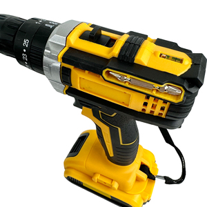 Tournevis à main 21V en usine Outil électrique Perceuses sans fil Batterie au lithium-ion Perçage rapide efficace <span class=keywords><strong>Perceuse</strong></span> à percussion sans fil - Product Image 2