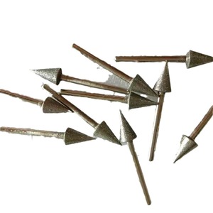 Aiguille de meulage diamantée Nantong pour équipement d'impression et d'emballage, forme cylindrique, liée à la résine - Product Image 4