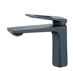 2024 Best Price Sale Black Brass Sample Basin Sink Faucet Faucet Mixer Bathroom Faucet