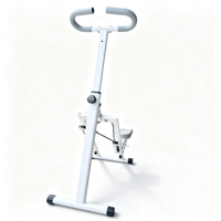 Mini stepper électrique pliable en métal pour exercices cardiovasculaires à domicile