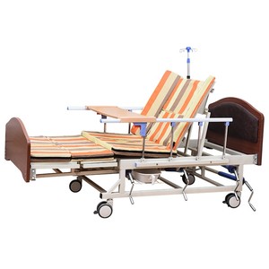 Barato al por mayor ajustable Manual médico Hospital cama casa Cama - Product Image 1