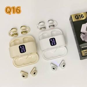 Auriculares Intrauditivos Dos en Uno para Parejas Q16, Alta Calidad de Sonido, Cancelación de Ruido ENC, Pantalla Digital, Inalámbricos 5.3, Resistentes al Agua IPX4 - Product Image 6