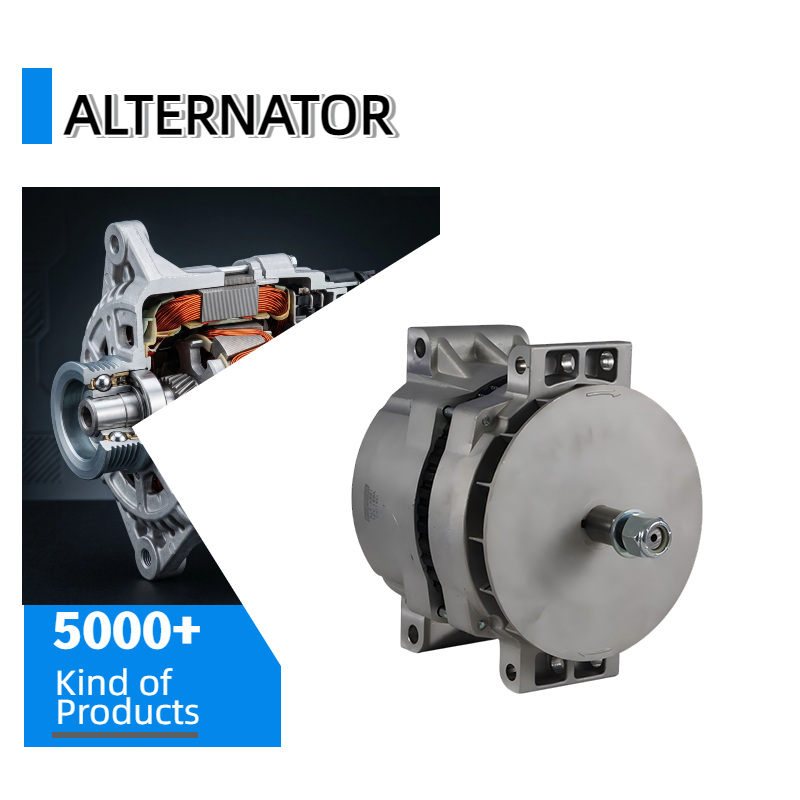24V 250A Heavy Duty Truck Alternator 200A 150A 28V Bus Alternator 24 Volt <strong>Generator</strong> for Diesel Engine
