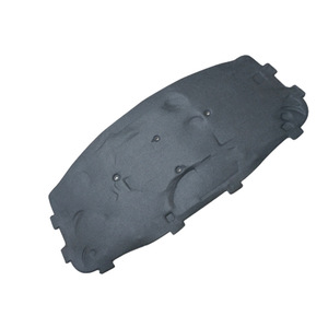 Coussin d'isolation thermique pour capot BMW 51488193941 en matériau PP noir pour capots de moteur E46 - Product Image 1