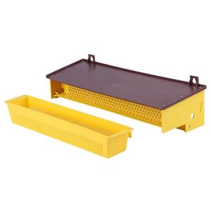 Trampa de Polen de Plástico Bandeja Colectora de Polen para Entrada de Colmena Herramientas de Apicultura Suministros para Apicultores - Product Image 3