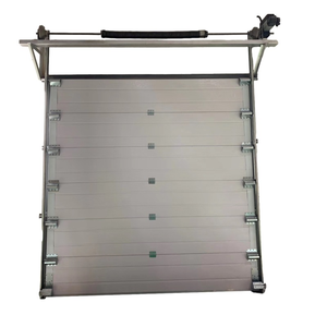 <span class=keywords><strong>Porte</strong></span> <span class=keywords><strong>sectionnelle</strong></span> industrielle certifiée CE avec isolation fiable pour ateliers <span class=keywords><strong>Prix</strong></span> - Product Image 2