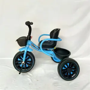 Kids Moto Multifunctionele Plastic Trike Pedaal Driewieler Rijden Drie Wiel Zero Turn Push Auto 'S En Driewielers