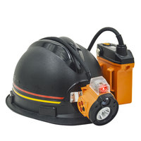Lampes minières intelligentes Klx6lm personnalisables, rechargeables, anti-explosion, pour casque de mineur