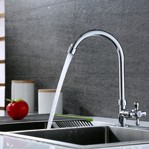 A buon mercato colata di rame Rotante singolo rubinetto del lavandino freddo cucina <span class=keywords><strong>lavello</strong></span> in acciaio inox piscina lavaggio ciotola bacino duplice scopo - Product Image 3