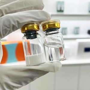 Polvo Liofilizado 2 en 1 Tipo Vidrio 10g Estéril, Múltiples Tamaños Disponibles 3ml 7ml 10ml, Productos Personalizados para el Cuidado de la Piel para Cosméticos - Product Image 1