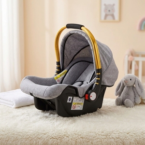 Siège auto bébé pas cher, adapté aux bébés de 0 à 18 mois, avec barre de protection en alliage d'aluminium de haute qualité. - Product Image 2