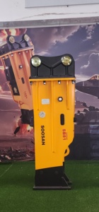 Martillo Hidráulico Tipo Caja SB81 con Componentes Centrales, Motor Nuevo para Excavadoras de 18-26 Toneladas, 1 Año de Garantía - Product Image 2