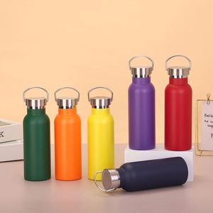 Vaso Térmico de Acero Inoxidable 304 de 500 ml, Aislado al Vacío, Estilo Americano, para Viajes al Aire Libre y Uso en el Automóvil - Product Image 2