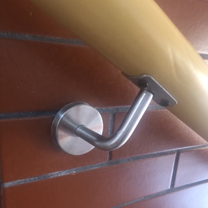 <span class=keywords><strong>Support</strong></span> de rampe d'escalier <span class=keywords><strong>mural</strong></span> en acier inoxydable - Product Image 2