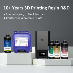 Résine dentaire 3D LEYI lavable à l'eau pour la fabrication d'aligneurs, compatible avec <span class=keywords><strong>Epax</strong></span>, Phrozen, etc. Heureux - Product Image 2