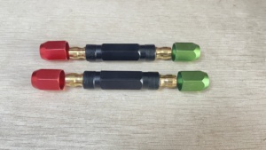 2025 अनुकूलित 7-9 मिमी लाल और हरे हैंडल एल्यूमीनियम गेज हैंडल पिन गेज पिन गेज - Product Image 2