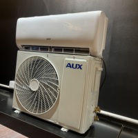 Climatiseur Inverter AUX 1HP 1.5HP 2HP 3HP pour usage domestique, 9000 BTU, économie d'énergie, fréquence variable, refroidissement rapide et silencieux