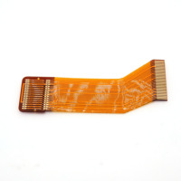 Câble ruban flexible FPC/FFC personnalisé pour assemblage de circuits imprimés pour capteur, moniteur, scanner