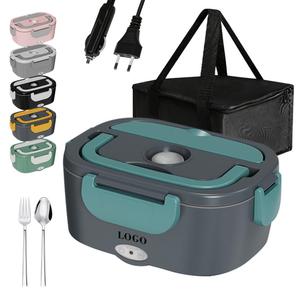 0728 3 in 1 Portable Lunch Boxes Ptc Constant <b>Heating</b> Easy Clean Heated Box Sus304-stainless Reusable Heater - Product Image 3