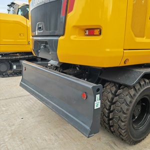 รถขุดล้อยี่ห้อ Liugong รุ่น 9075FW ขนาด 7.5 ตัน สภาพดีเยี่ยม ราคาถูก รถขุดมือสองขาย เครื่องจักรมือสอง - Product Image 5