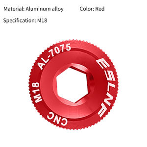 Tornillo de biela para bicicleta de montaña M18/M19/M20, tornillo de eje de pedalier para bicicleta <span class=keywords><strong>Shimano</strong></span> - Product Image 5