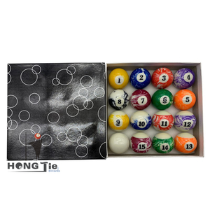 Hongjie vendite dirette della fabbrica di alta qualità di palla <span class=keywords><strong>da</strong></span> <span class=keywords><strong>biliardo</strong></span> Set & marmo piscina palla 57.2MM - Product Image 3