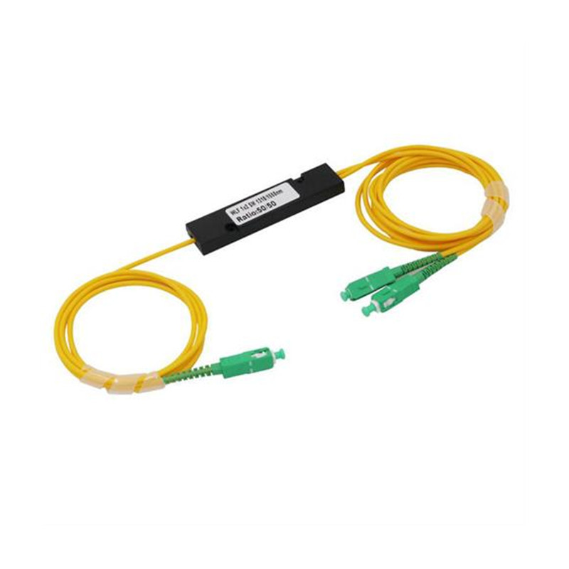 Lot 50 Coupleurs Fibre Optique SC-SC – Adaptateur Bride SC UPC Duplex – Connecteur Fibre Optique Faible Perte Pour Réseau LAN CATV ODF