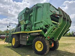 Buena cosechadora de maquinaria agrícola JD CP690 para Calidad de motor de núcleo de selección de algodón a la venta - Product Image 3