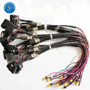 China custom wiring harness for motorcycle