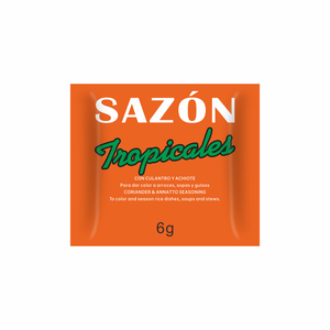 Condimento en Polvo <span class=keywords><strong>Sazon</strong></span> Tropical de 6g, Estilo Fresco, para Sopa, Mezcla de Hierbas Finas, Procesado, de Primera Calidad, HACCP/BRC - Product Image 2