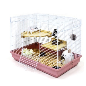 Gabbia per criceti di lusso di alta qualità calda con accessori prodotti per il castello gabbia mobili per biancheria da letto per criceti - Product Image 3