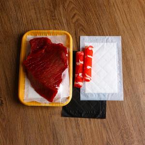 Meat Blood Sap Soaker Ecofriendly Meat Packing <b>Paper</b> Absorb Meat <b>Pad</b> - Product Image 3