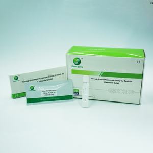 <span class=keywords><strong>Kit</strong></span> de Teste Rápido de Ouro Coloidal de Alta Precisão para Estreptococo Grupo A (Strep A) Green Spring - Product Image 6