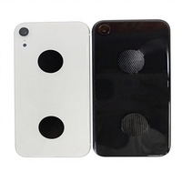 Remplacement complet du boîtier arrière de téléphone portable pour XR, en verre avec petites pièces