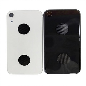 Cover Posteriore per Telefono Cellulare, Telaio Completo di Ricambio per XR con Vetro e Piccole Parti - Product Image 5
